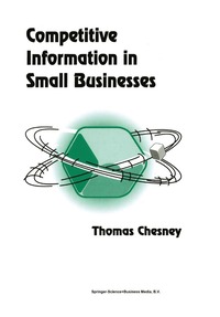 bokomslag Competitive Information in Small Businesses