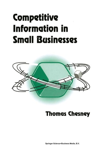 bokomslag Competitive Information in Small Businesses