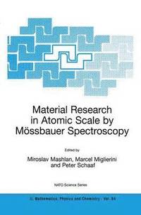 bokomslag Material Research in Atomic Scale by Mssbauer Spectroscopy