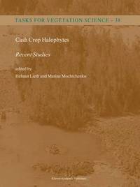 bokomslag Cash Crop Halophytes: Recent Studies