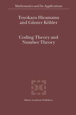 bokomslag Coding Theory and Number Theory