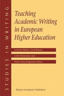 Teaching Academic Writing in European Higher Education 1