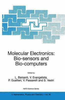 bokomslag Molecular Electronics: Bio-sensors and Bio-computers
