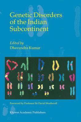 bokomslag Genetic Disorders of the Indian Subcontinent