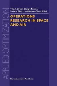 bokomslag Operations Research in Space and Air