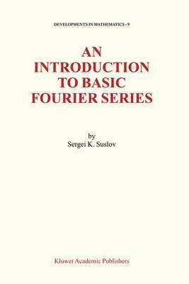 bokomslag An Introduction to Basic Fourier Series