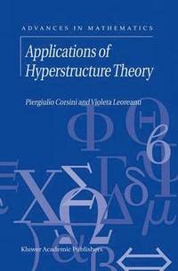 bokomslag Applications of Hyperstructure Theory
