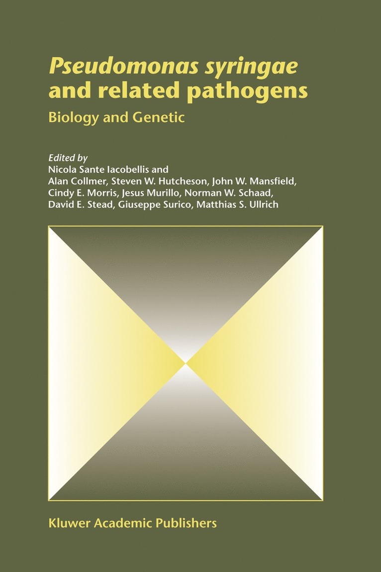 Pseudomonas syringae and related pathogens 1