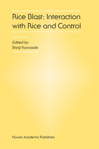 bokomslag Rice Blast: Interaction with Rice and Control