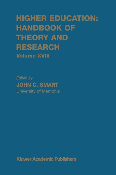 J.C. Smart - Higher Education: Handbook of Theory and Research, Inbunden