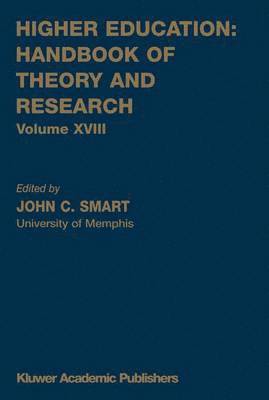 J.C. Smart, J. C. Smart - Higher Education: Handbook of Theory and Research, Häftad