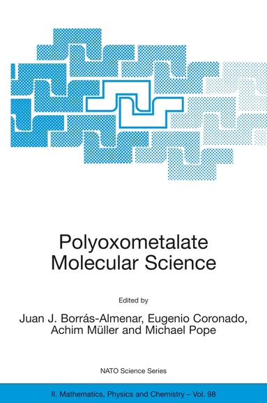 Juan J. Borrás-Almenar, E. Coronado, Achim Müller, M.T. Pope - Polyoxometalate Molecular Science, Häftad