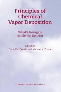 bokomslag Principles of Chemical Vapor Deposition