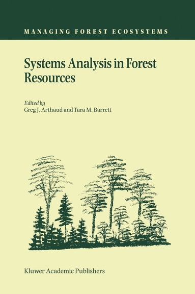 bokomslag Systems Analysis in Forest Resources