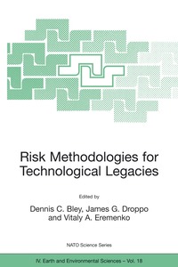 bokomslag Risk Methodologies for Technological Legacies