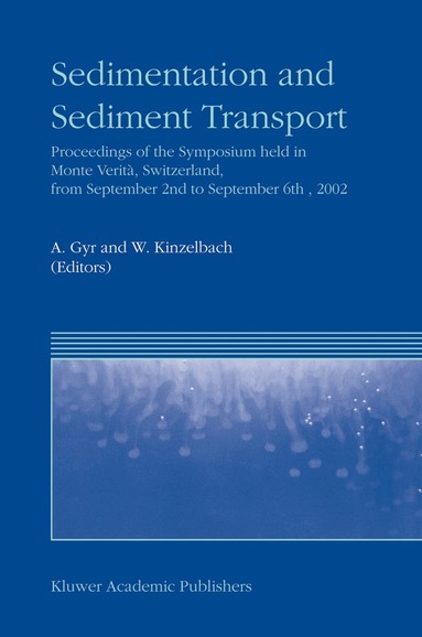 A. Gyr, Wolfgang Kinzelbach - Sedimentation and Sediment Transport, Inbunden