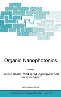 bokomslag Organic Nanophotonics