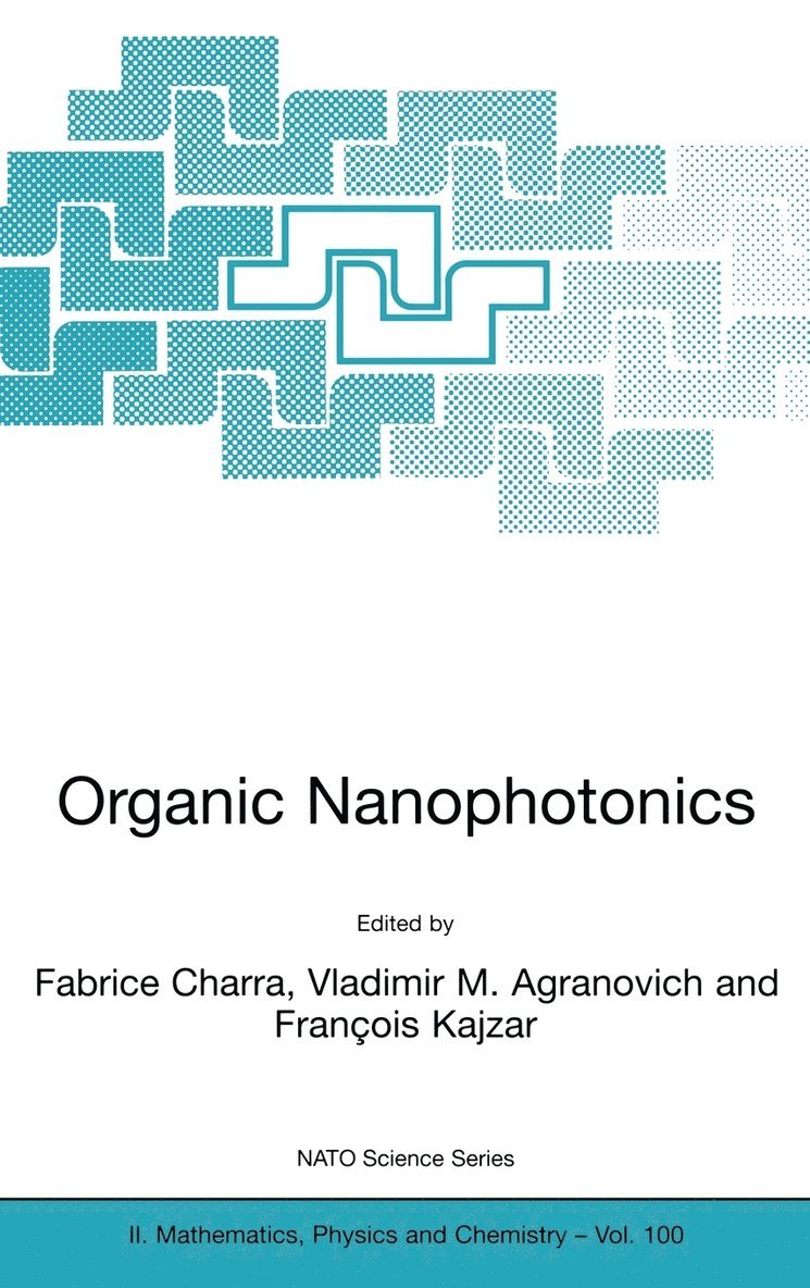Organic Nanophotonics 1