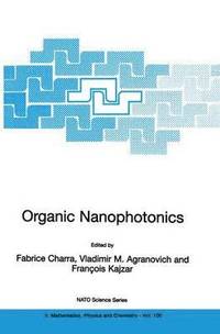 bokomslag Organic Nanophotonics