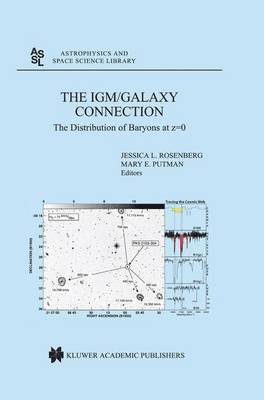 The IGM/Galaxy Connection 1