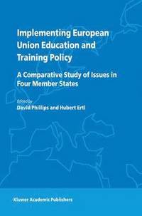 bokomslag Implementing European Union Education and Training Policy