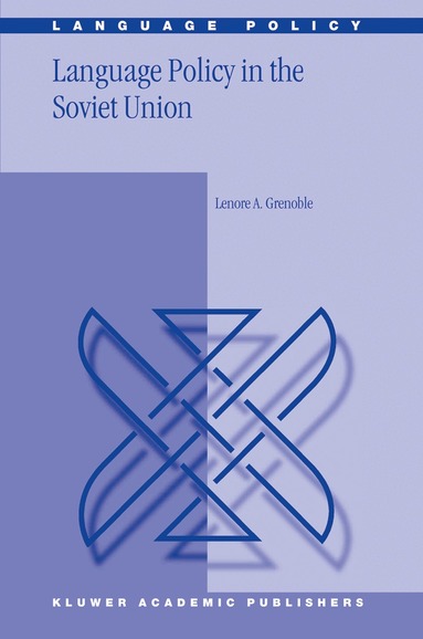 L.A. Grenoble - Language Policy in the Soviet Union, Inbunden
