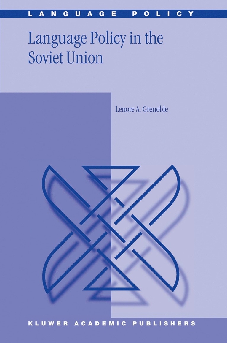 Language Policy in the Soviet Union 1