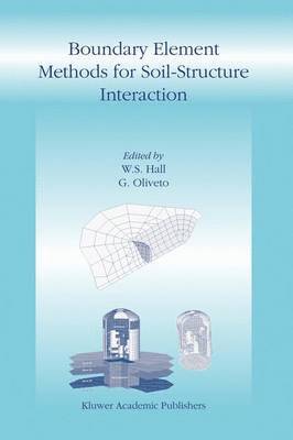 bokomslag Boundary Element Methods for Soil-Structure Interaction