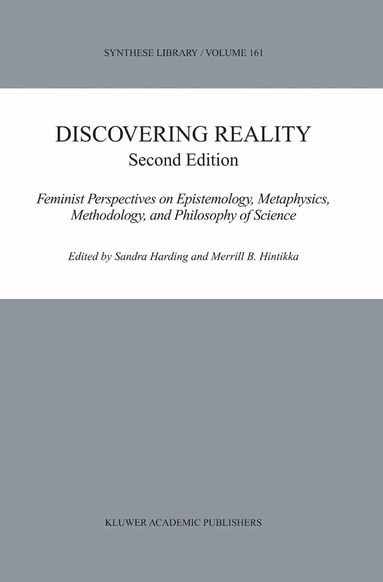 Sandra Harding, Merrill B. Hintikka † - Discovering Reality, Inbunden