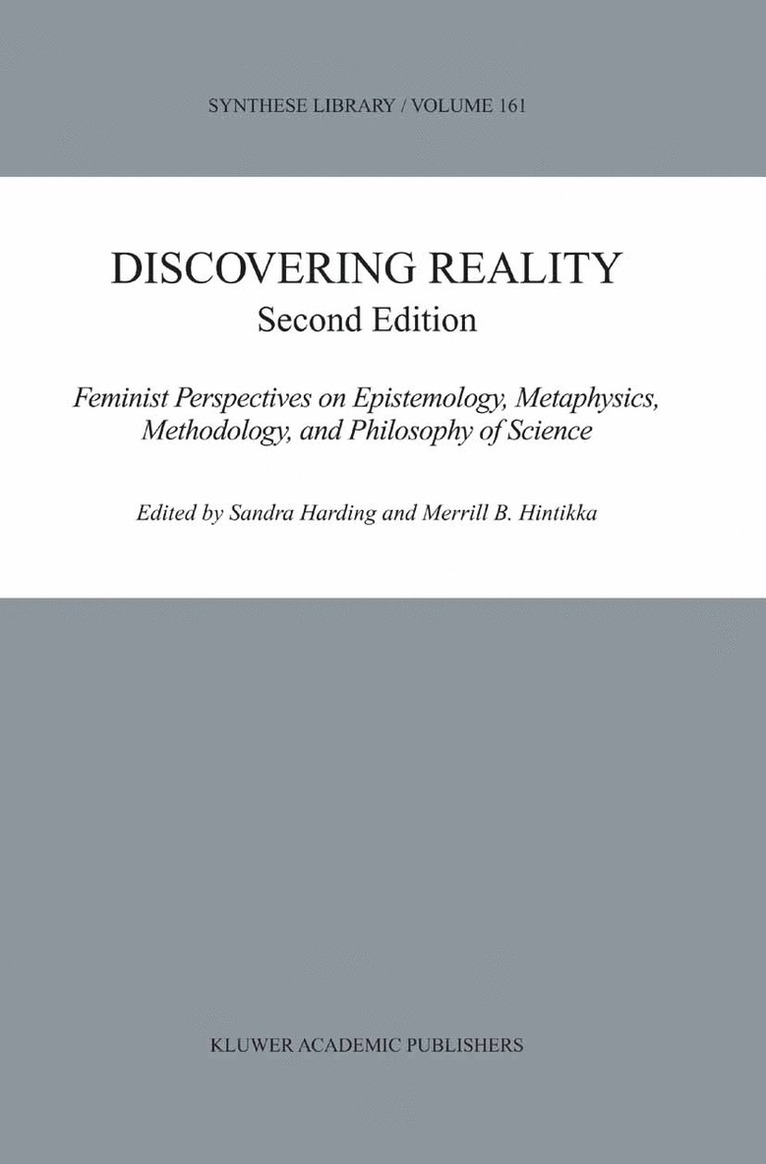 Sandra Harding, Merrill B. Hintikka †, Merrill B. Hintikka +., Merrill B. Hintikka , Merrill B Hintikka - Discovering Reality, Inbunden