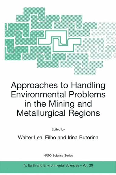 Walter Leal Filho, Irina Butorina - Approaches to Handling Environmental Problems in the Mining and Metallurgical Regions, Inbunden