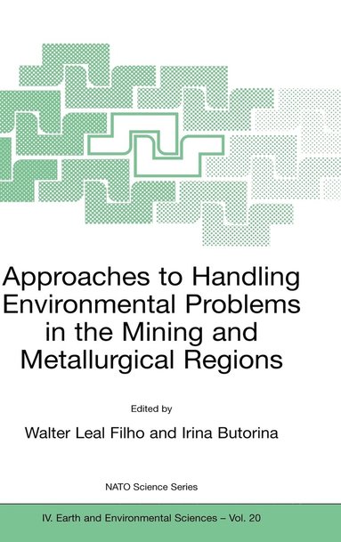 bokomslag Approaches to Handling Environmental Problems in the Mining and Metallurgical Regions