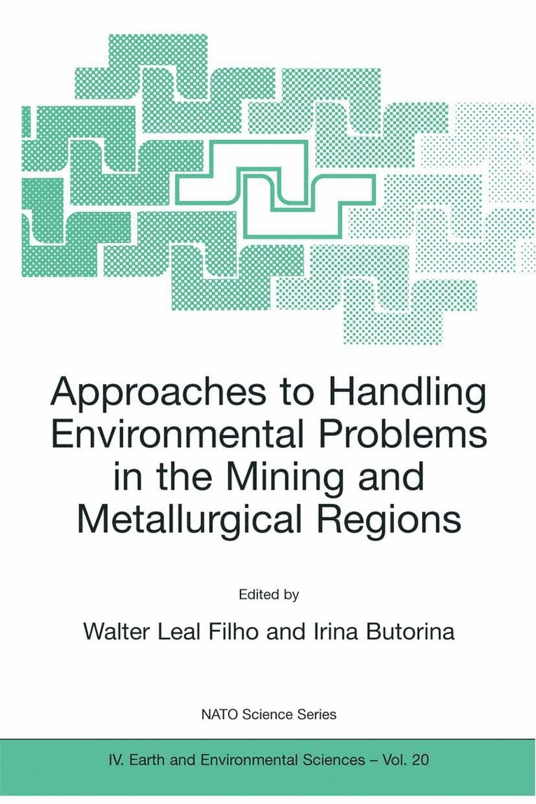 Walter Leal Filho, Irina Butorina - Approaches to Handling Environmental Problems in the Mining and Metallurgical Regions, Inbunden