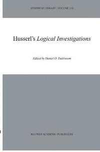 bokomslag Husserl's Logical Investigations