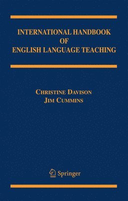 Christine Davison, Jim Cummins - International Handbook of English Language Teaching, Inbunden