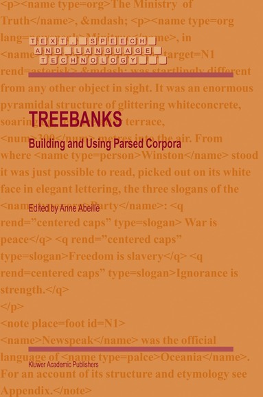 A. Abeillé - Treebanks, Häftad