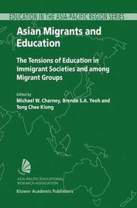 bokomslag Asian Migrants and Education