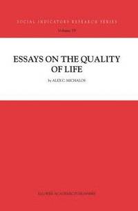 bokomslag Essays on the Quality of Life