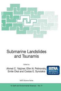 bokomslag Submarine Landslides and Tsunamis