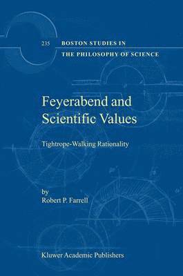 bokomslag Feyerabend and Scientific Values
