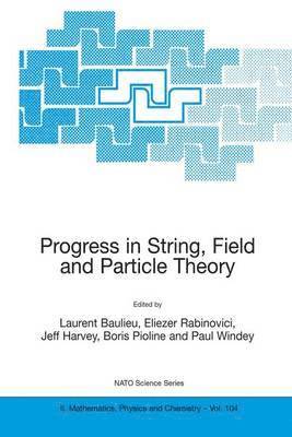 bokomslag Progress in String, Field and Particle Theory