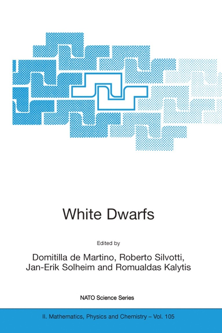 Domitilla de Martino, Roberto Silvotti, Jan-Erik Solheim, Romualdas Kalytis - White Dwarfs, Häftad