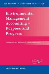 bokomslag Environmental Management Accounting  Purpose and Progress