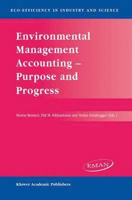 bokomslag Environmental Management Accounting - Purpose and Progress