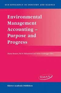 bokomslag Environmental Management Accounting - Purpose and Progress