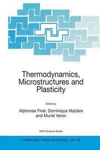 bokomslag Thermodynamics, Microstructures and Plasticity