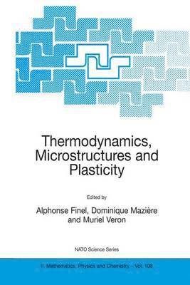 bokomslag Thermodynamics, Microstructures and Plasticity