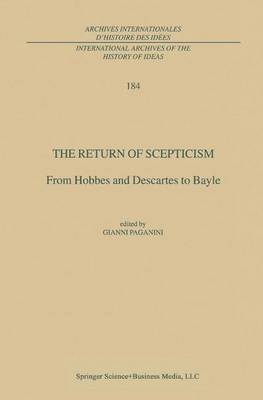 Gianni Paganini - Return of Scepticism, Inbunden