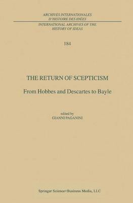 The Return of Scepticism 1