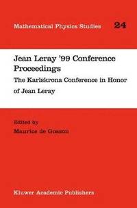 bokomslag Jean Leray 99 Conference Proceedings